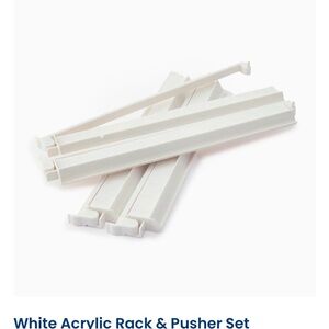 Oh My Mahjong White Acrylic Racks NEVER USED